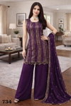 Ruhani By Mrudangi Georgette Readymade Suits Wholesale Suppliers In Mumbai
